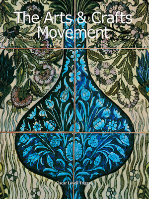 cover image of The Arts & Crafts Movement